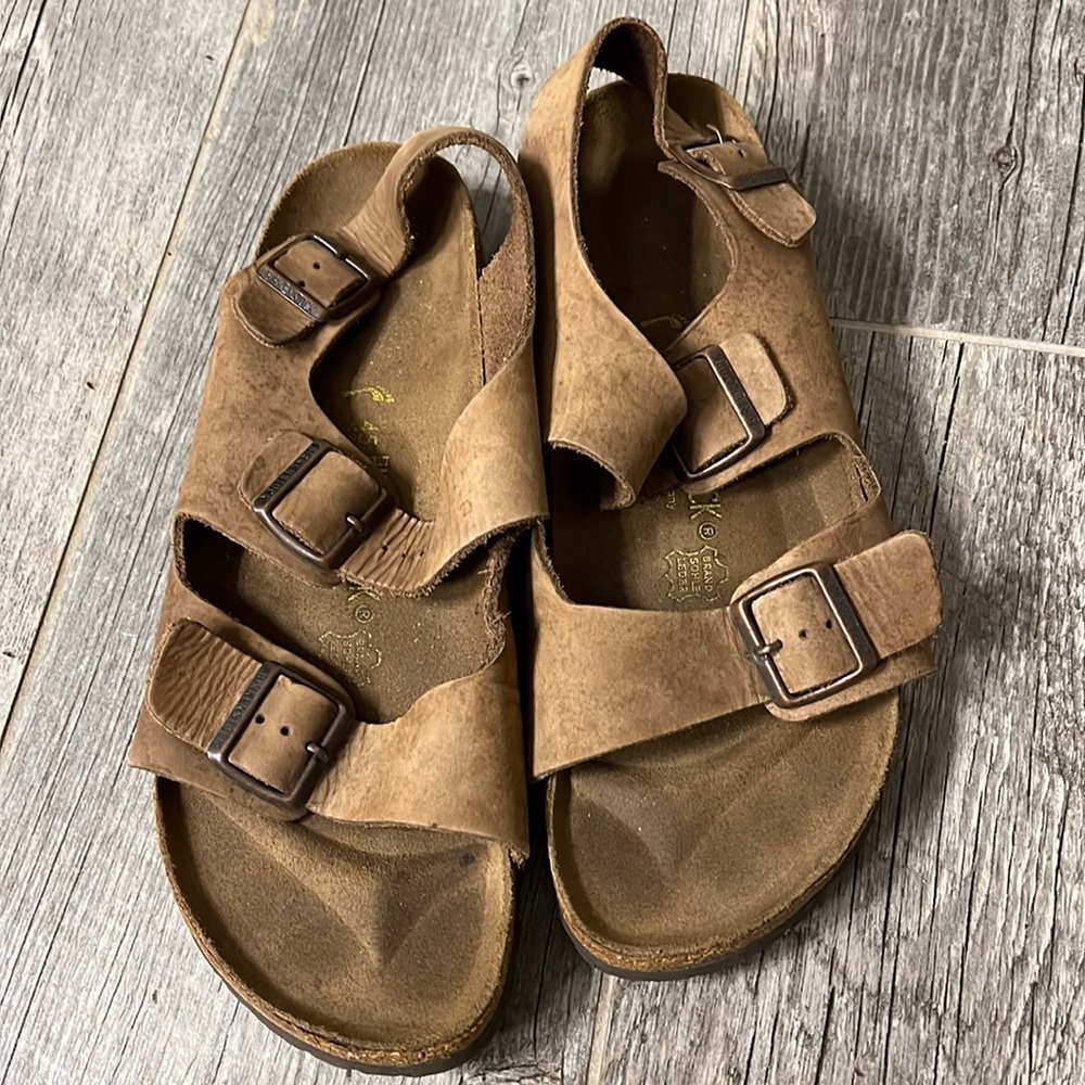 Birkenstock Milano mens sandals